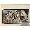 Image 2 : 2 FRAMED PRINTS, MICKEY MOUSE AND QUINCY JONES WITH THE LOONEY TUNES SQUAD