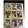 Image 2 : BINDER OF ASSORTED COLLECTABLE SPORTS CARDS BRANDS INCLUDE; TOPPS, PROSET, SCORE AND MORE