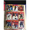 Image 8 : BINDER OF ASSORTED COLLECTABLE SPORTS CARDS BRANDS INCLUDE; TOPPS, PROSET, SCORE AND MORE