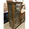 Image 2 : VINTAGE CABINET BROKEN GLASS