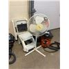 Image 2 : 3 STEP STOOLS, PELONIS FAN, AND 2 SHOP VACS