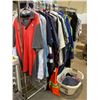 Image 2 : ASSORTED CLOTHING RACK NOT INCLUDED BRANDS INCLUDE: JORDAN, NIKE, ECKO, AND MORE