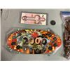 Image 2 : 3 BAGS OF ASSORTED BILLS AND COINS: 2 DOLLAR BILL, PENNIES, QUARTERS, AND MORE