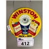 Image 1 : VINTAGE WINSTON ADVERTISING THERMOMETER