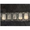 Image 1 : 5 SUNSHINE MINTING .999 FINE SILVER 1 OUNCE BARS
