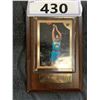 Image 1 : FRAMED MIKE BIBBY GRIZZLIES TOPPS ROOKIE CARD