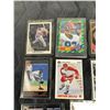 Image 2 : ASSORTED SPORTS CARDS: BASEBALL, FOOTBALL, BASKETBALL BRANDS INCLUDE: TOPPS, SCORE, UPPER DECK, AND