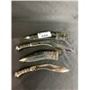 Image 1 : 2 GHURKA KUKRI KNIVES