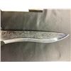 Image 8 : THE ZACHARY CROCKETT COLLECTION WILDLIFE THEMED STAINLESS STEEL KNIFE (WITH COA #05170018) &
