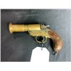 Image 1 : WEBLEY & SCOTT LTD WW1 ANTIQUE FLARE PISTOL #107153 MADE IN BIRMINGHAM, ENGLAND