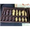 Image 2 : STUDIO ANNE CARLTON THE WARLORDS CHESS SET MADE IN ENGLAND #A162