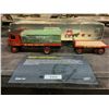 Image 2 : CORGI VINTAGE GLORY SENTINEL LIMITED EDITION DIE CAST SENTINEL PLATFORM WAGON TRAILER & LOAD