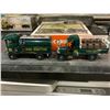 Image 2 : CORGI JOHN SMITH'S THE TADCASTER BREWERY AEC TANKER & THORNYCROFT BEER TRUCK