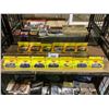 Image 1 : *MOSTLY NEW* ASSORTED SHELL SPORTSCAR COLLECTION MODELS INCLUDING; MERCEDES BENZ 500 SL,
