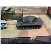 Image 2 : DINKY TOYS DIE CAST LEOPARD TANK & OTHER ASSORTED ARMY MODELS INCLUDING; USAF STEALTH BOMBER,