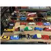 Image 2 : LARGE ASSORTMENT OF MODEL VEHICLES INCLUDING; CARS, HELICOPTER, AIRPLANE, TRAINS & MORE