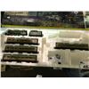 Image 2 : HORNBY RAILWAYS FLYING SCOTSMAN ELECTRIC TRAIN SET ( MAY BE MISSING PIECES)