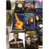 Image 2 : LARGE ASSORTMENT OF STAR TREK READING MATERIAL INCLUDING; STAR TREK ENCYCLOPEDIA, THE MAKING OF THE