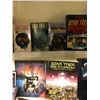 Image 8 : LARGE ASSORTMENT OF STAR TREK READING MATERIAL INCLUDING; STAR TREK ENCYCLOPEDIA, THE MAKING OF THE