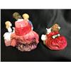 Image 2 : 2 ROYAL DOULTON PORCELAIN FIGURINES; HOME AGAIN AND THE BEDTIME STORY