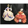 Image 2 : 2 ROYAL DOULTON PORCELAIN FIGURINES; CHRISTINE AND WISTFUL
