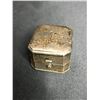 Image 1 : BIRKS 2 SLOT STERLING SILVER JEWELRY CONTAINER