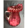 Image 2 : CRANBERRY GLASS POURER