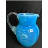 Image 2 : HAND PAINTED GLASS POURER