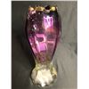 Image 2 : HAND PAINTED GLASS VASE
