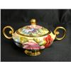 Image 1 : HAND PAINTED AYNSLEY SUGAR BOWL
