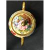 Image 2 : HAND PAINTED AYNSLEY SUGAR BOWL