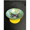 Image 1 : HAND PAINTED AYNSLEY BOWL
