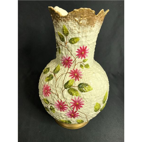 HAND PAINTED VASE