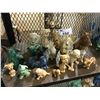 Image 2 : ASSORTED SYLVAC POTTERY DOG FIGURES
