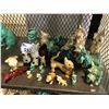 Image 2 : ASSORTED SYLVAC POTTERY DOG FIGURES
