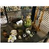 Image 1 : ASSORTED COLLECTABLES FIGURES; DOGS, POLAR BEAR PLANTER AND MORE