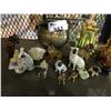 Image 2 : ASSORTED COLLECTABLES FIGURES; DOGS, POLAR BEAR PLANTER AND MORE