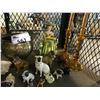 Image 3 : ASSORTED COLLECTABLES FIGURES; DOGS, POLAR BEAR PLANTER AND MORE