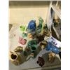 Image 1 : ASSORTED SYLVAC POTTERY ANIMAL FIGURES