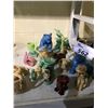 Image 2 : ASSORTED SYLVAC POTTERY ANIMAL FIGURES