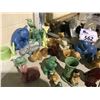 Image 3 : ASSORTED SYLVAC POTTERY ANIMAL FIGURES