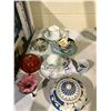 Image 1 : ASSORTED COLLECTABLES; GLASS VASE, PARAGON CHINA AND MORE