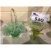 Image 1 : 2 HANDBLOWN ART GLASS PIECES