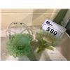 Image 2 : 2 HANDBLOWN ART GLASS PIECES
