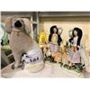 Image 2 : 3 STAFFORDSHIRE FIGURINES