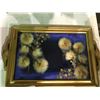 Image 2 : 2 DECORATIVE PLATES, WADEHEATH POTTERY VASE AND FRAMED ART PIECE