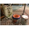 Image 2 : ASSORTED COLLECTABLES INCLUDING; WALL LIGHT FIXTURES, VINTAGE TINS AND MORE