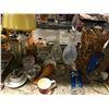 Image 3 : ASSORTED COLLECTABLES INCLUDING; VASES, MUGS, LAMPS AND MORE