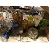 Image 4 : ASSORTED COLLECTABLES INCLUDING; VASES, MUGS, LAMPS AND MORE
