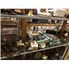 Image 1 : ASSORTED COLLECTABLES INCLUDING; PHOTO ALBUMS, BAROMETER, WOOD FIGURES AND MORE